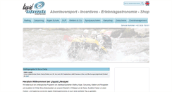 Desktop Screenshot of liquid-lifestyle.at